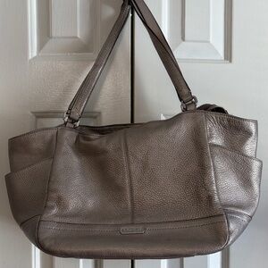 Coach Park Carrie shoulder bag leather